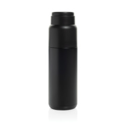 Bouteille publicitaire isotherme 500ml avec tasse Thermocup RCS