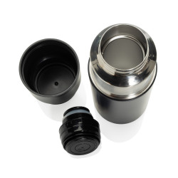 Bouteille publicitaire isotherme 500ml avec tasse Thermocup RCS