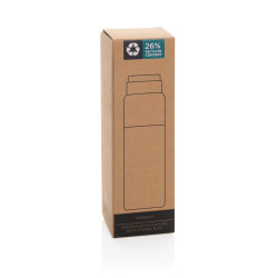 Bouteille publicitaire isotherme 500ml avec tasse Thermocup RCS