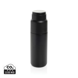 Bouteille publicitaire isotherme 500ml avec tasse Thermocup RCS