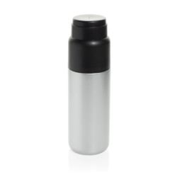 Bouteille publicitaire isotherme 500ml avec tasse Thermocup RCS