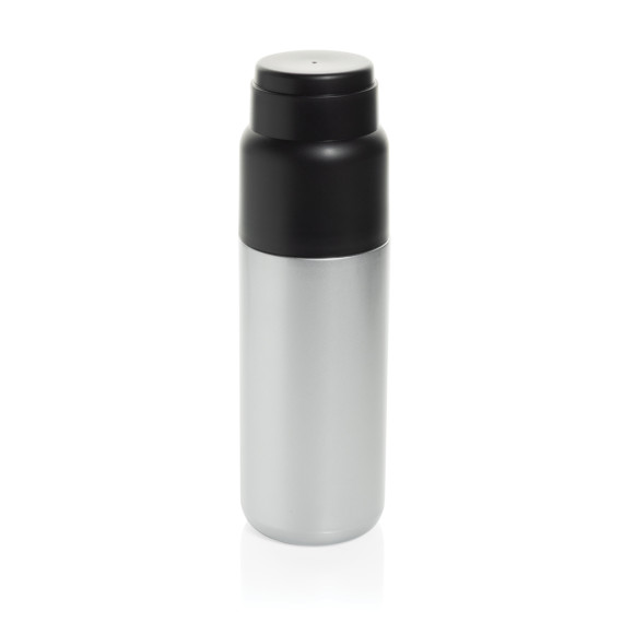 Bouteille publicitaire isotherme 500ml avec tasse Thermocup RCS