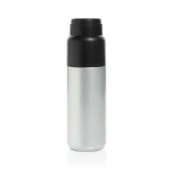 Bouteille publicitaire isotherme 500ml avec tasse Thermocup RCS