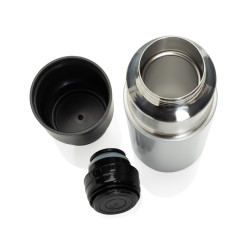Bouteille publicitaire isotherme 500ml avec tasse Thermocup RCS