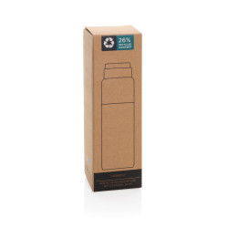 Bouteille publicitaire isotherme 500ml avec tasse Thermocup RCS