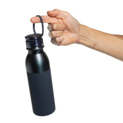 Gourde publicitaire 780 ml à simple paroi Duoloop RCS