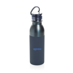 Gourde publicitaire 780 ml à simple paroi Duoloop RCS