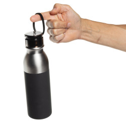 Gourde publicitaire 780 ml à simple paroi Duoloop RCS