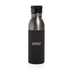 Gourde publicitaire 780 ml à simple paroi Duoloop RCS