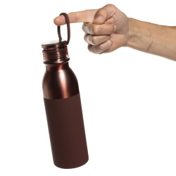 Gourde publicitaire 780 ml à simple paroi Duoloop RCS