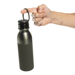 Gourde publicitaire 780 ml à simple paroi Duoloop RCS