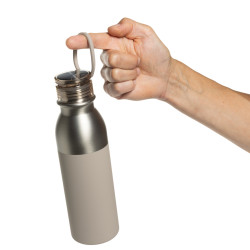 Gourde publicitaire 780 ml à simple paroi Duoloop RCS