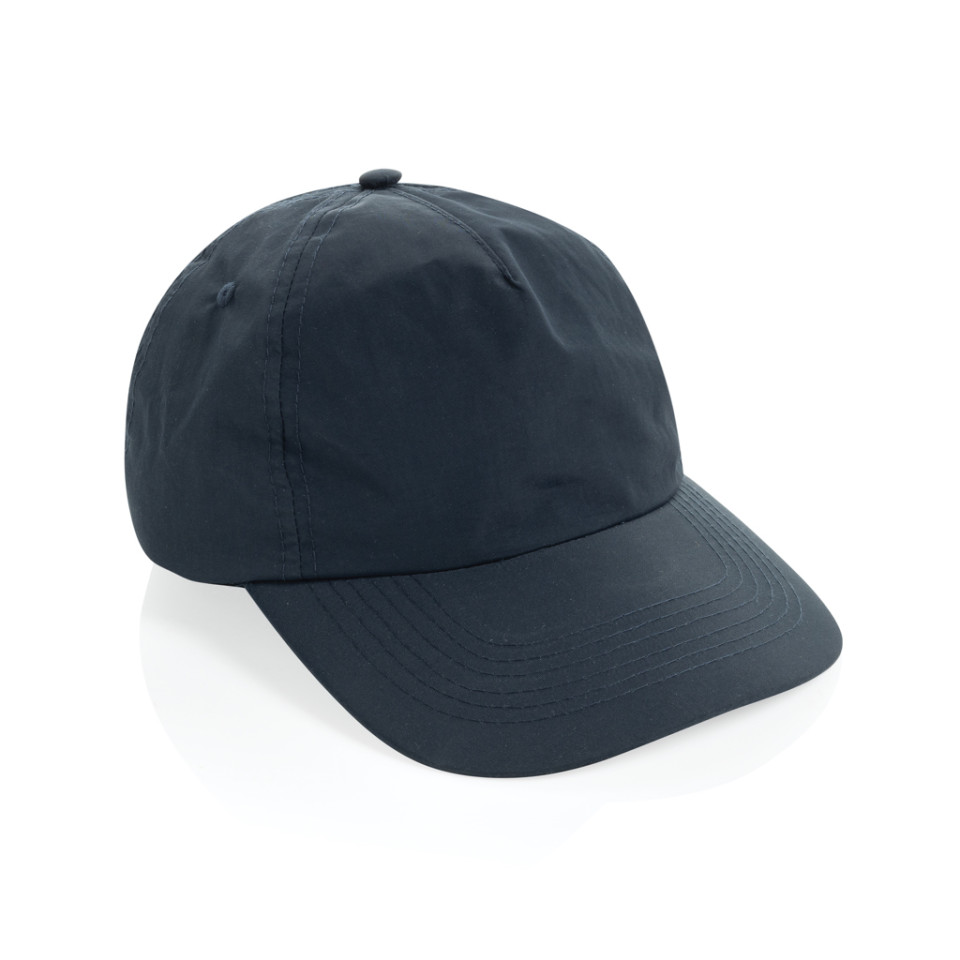 Casquette publicitaire de baseball à 5 panneaux en nylon RCS KENTO URBAN