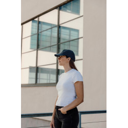 Casquette publicitaire de baseball à 5 panneaux en nylon RCS KENTO URBAN