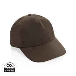 Casquette publicitaire de baseball à 5 panneaux en nylon RCS KENTO URBAN