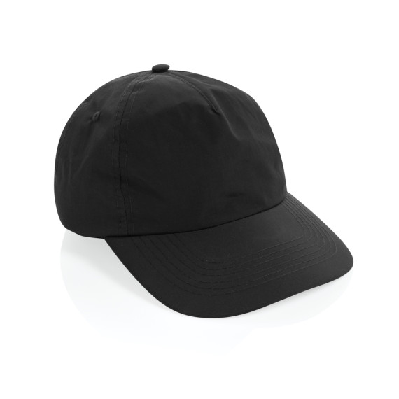 Casquette publicitaire de baseball à 5 panneaux en nylon RCS KENTO URBAN