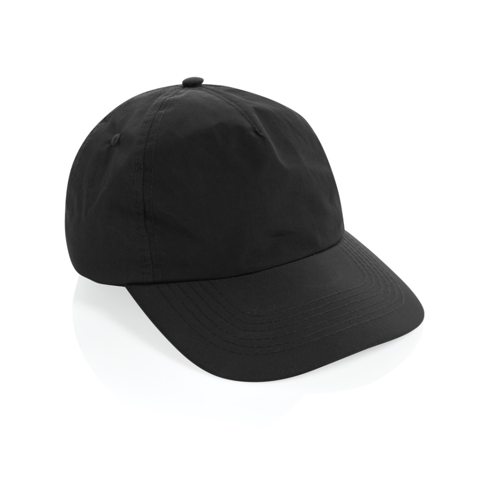 Casquette publicitaire de baseball à 5 panneaux en nylon RCS KENTO URBAN