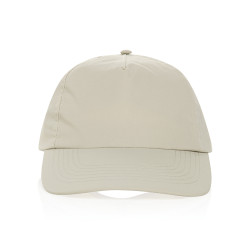 Casquette publicitaire de baseball à 5 panneaux en nylon RCS KENTO URBAN
