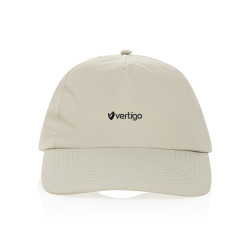 Casquette publicitaire de baseball à 5 panneaux en nylon RCS KENTO URBAN