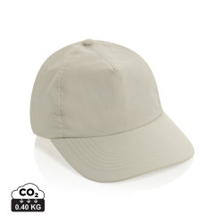 Casquette publicitaire de baseball à 5 panneaux en nylon RCS KENTO URBAN