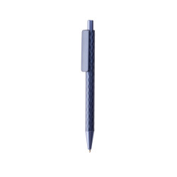 Stylo publicitaire X3 Edition métal en aluminium recyclé RCS
