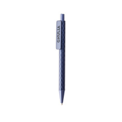 Stylo publicitaire X3 Edition métal en aluminium recyclé RCS