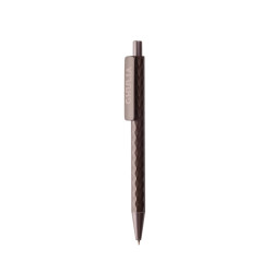 Stylo publicitaire X3 Edition métal en aluminium recyclé RCS