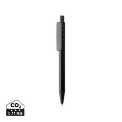 Stylo publicitaire X3 Edition métal en aluminium recyclé RCS
