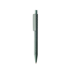 Stylo publicitaire X3 Edition métal en aluminium recyclé RCS