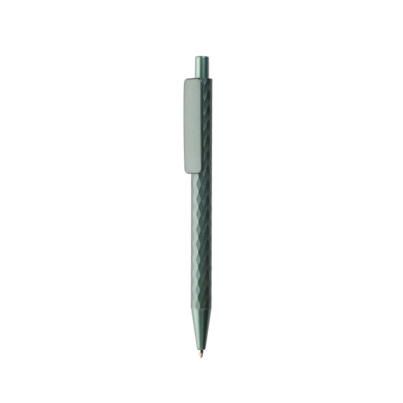 Stylo publicitaire X3 Edition métal en aluminium recyclé RCS