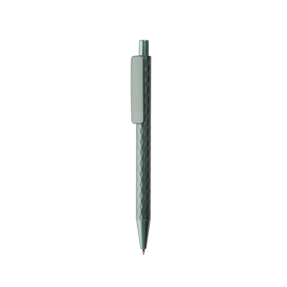 Stylo publicitaire X3 Edition métal en aluminium recyclé RCS