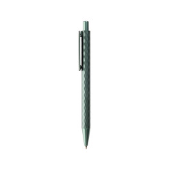 Stylo publicitaire X3 Edition métal en aluminium recyclé RCS