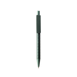 Stylo publicitaire X3 Edition métal en aluminium recyclé RCS