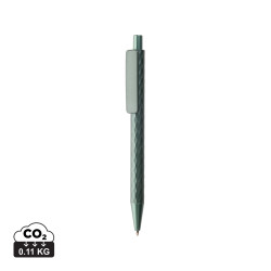 Stylo publicitaire X3 Edition métal en aluminium recyclé RCS