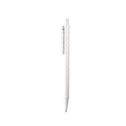 Stylo publicitaire X3 Edition métal en aluminium recyclé RCS