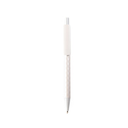 Stylo publicitaire X3 Edition métal en aluminium recyclé RCS