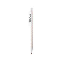 Stylo publicitaire X3 Edition métal en aluminium recyclé RCS
