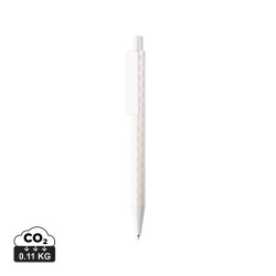 Stylo publicitaire X3 Edition métal en aluminium recyclé RCS