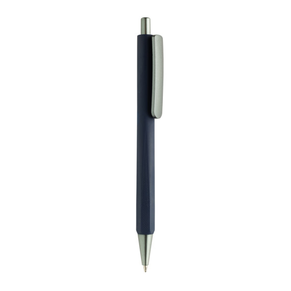 Stylo publicitaire à trois faces EDGE RCS