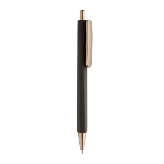 Stylo publicitaire à trois faces EDGE RCS