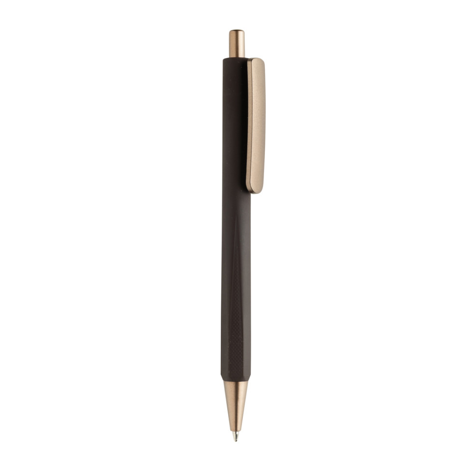 Stylo publicitaire à trois faces EDGE RCS