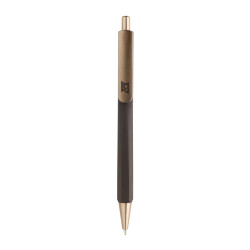 Stylo publicitaire à trois faces EDGE RCS