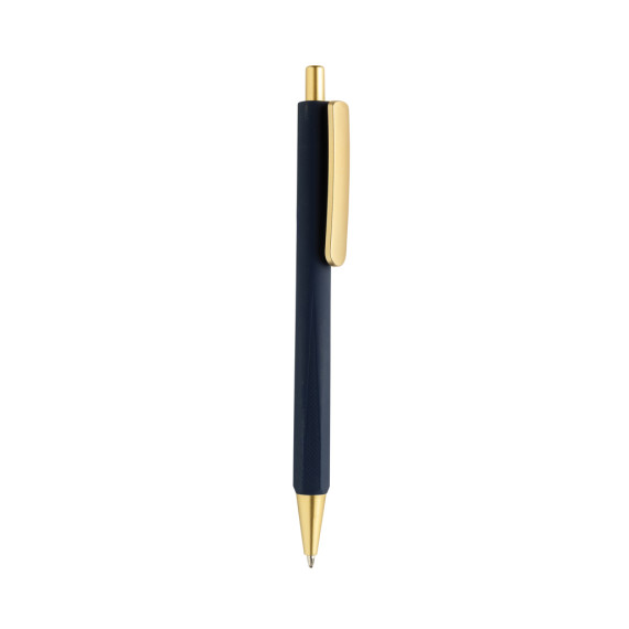 Stylo publicitaire luxe à trois faces EDGE RCS