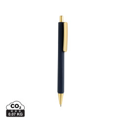 Stylo publicitaire luxe à trois faces EDGE RCS