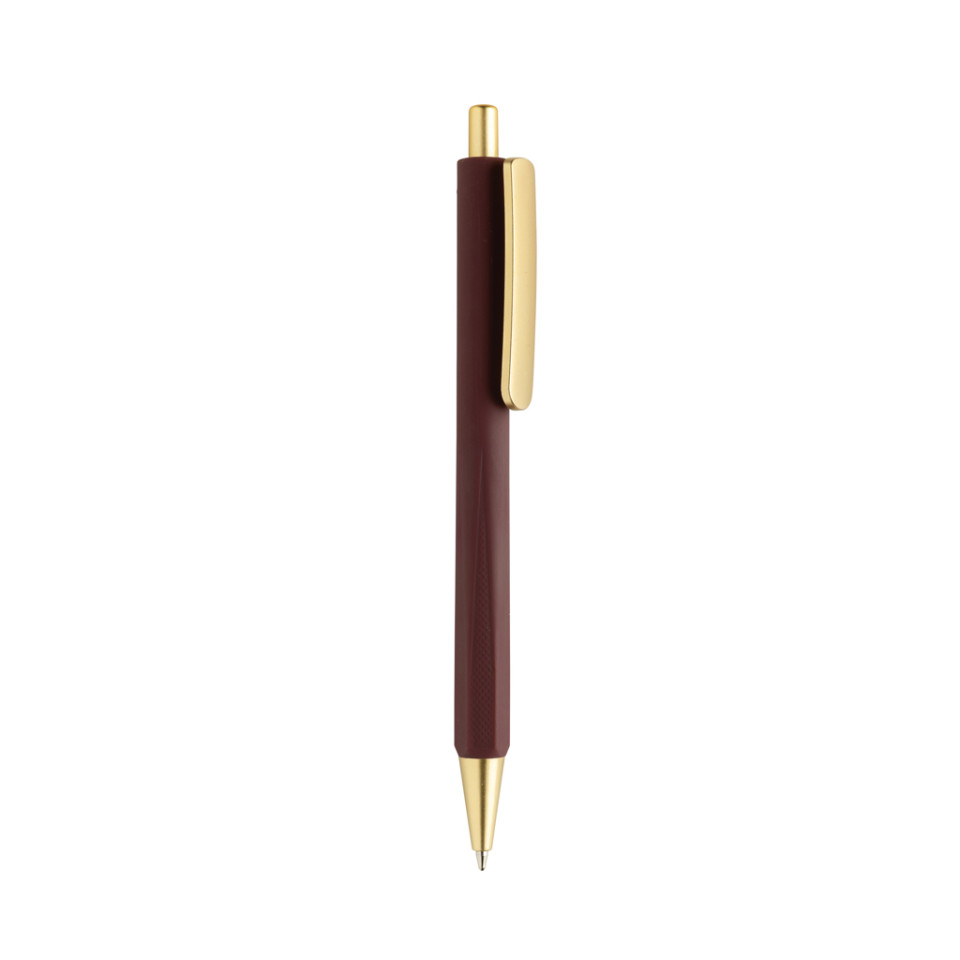 Stylo publicitaire luxe à trois faces EDGE RCS