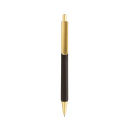 Stylo publicitaire luxe à trois faces EDGE RCS