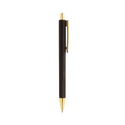 Stylo publicitaire luxe à trois faces EDGE RCS