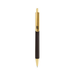 Stylo publicitaire luxe à trois faces EDGE RCS