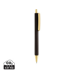 Stylo publicitaire luxe à trois faces EDGE RCS