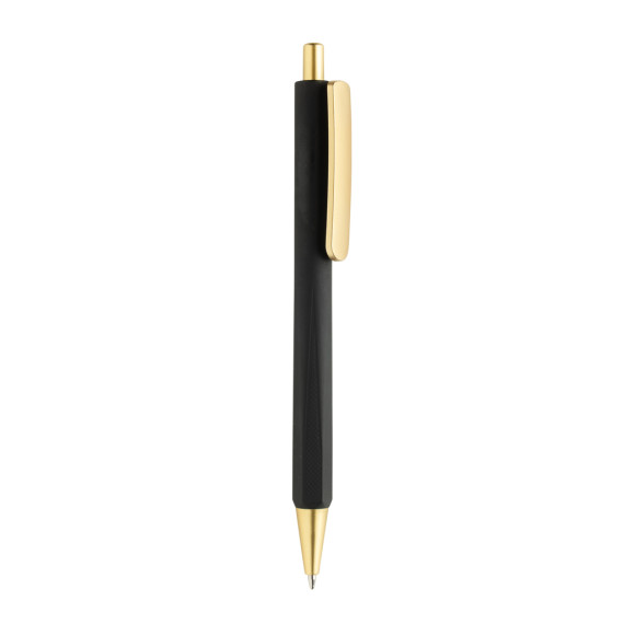 Stylo publicitaire luxe à trois faces EDGE RCS
